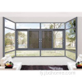 Soundproof Top Brand Mend Finster Aluminium Sliding